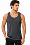 Men's Bamboo Undershirt 96% Bamboo Perforated Jacquard Breathable Flexible Casual Undershirt