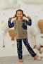 Girl's Welsoft Fleece Pajama Set 42236-Y - 3