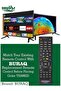 Replacement Remote Controller For Reciever TS3000 HD - 3