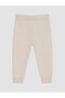 Özmarka New Season Ecru Elastic Waist Baby Boy Knitwear Trousers - 3