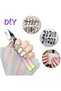 Professional Nail Art Pen Set of 12 - Acrylic Nail Painting and Pattern Pen Nail Polish Drawing Set - 4