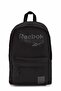 Black Backpack and School Bag Unisex Daily Backpack 45X33X14 cm - 6