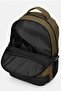 Dark Khaki School Backpack for Boys Teenagers Multi-Compartment Daily Bag 46X34X15 cm - 5