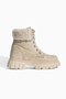 D033 Daily Girls' Furry Cold-Proof Boots - 4