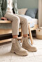 D033 Daily Girls' Furry Cold-Proof Boots