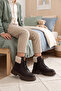 D033 Daily Girls' Furry Cold-Proof Boots