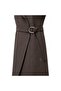 Belted Striped Undergarment Three-Piece Combination Coffee Set 1990 - 6