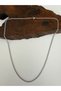 Top Segment Casual Tight Steel Chain Necklace 55 cm Steel Chainmen's K Necklace Men's Steel Chain Necklace