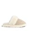 Huggy Plush Knitted Women's Slippers