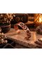 Handmade Pure Copper Copper Handcuff Bracelet - Adjustable Authentic Design