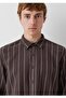 Striped 100% Cotton Regular Fit Men's Shirt. - 4