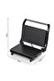 Steak Machine R.569 800W — Electric BBQ Contact Grill, Panini Press & Sandwich Maker - 4