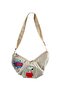 Hande Dizayn Valentine's Mother's Day Croissant Model Shoulder Bag - 3