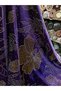 Stone-Embellished Velvet Fabric