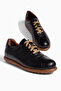 D263 Daily Orthopedic Genuine Leather Men's Shoes - 2