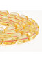 Clear Baltic Amber Prayer Beads – 54 Beads, 7-11mm Barrel Shape, 22g - 5