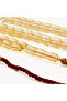 Clear Baltic Amber Prayer Beads – 54 Beads, 7-11mm Barrel Shape, 22g - 2