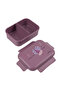 Ballerina Mrs. Peacock Clip-On Unisex Children's Food Container 66-150 - 4