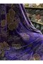 Stone-Embellished Velvet Fabric - 4