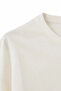Soot - White - Oversize Cotton - Short Sleeve Men's Tshirt - 2