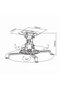 Projector Ceiling Mount PM-18 - 2