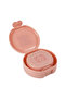 Girl's Mrs. Butterfly 2-Piece Snack Box with Clips 06-229 - 4