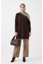 Tri̇ko Tunic - Ribbed - Raglan Sleeves - Perfect Fit - Fall&Winter