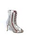 Lame Ayna High Heels Dance Shoes - 3
