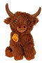 Toy Plush Cute Sleeping Companion Giant Size Horned Bull 130 cm - 4