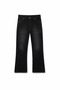 Rigg - Black - Bootcut Luxury Street - 100% Cotton Denim - Men's Jeans - 5