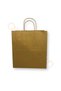 300 Pieces 25×12×31 cm Kraft Paper Bags with Twisted Handles - 2