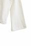 Bran - White - Oversize Cotton - Long Sleeve Lightweight Crop - Men's Tshirt - 4