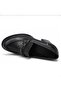 2453407K Genuine Leather Classic Heeled Shoes - 7