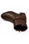 2352411K Genuine Leather Heeled Classic Women's Boots - 6
