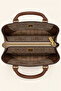 Printed Medium Size Stylish Design Women's Hand and Shoulder Bag Camel - 5