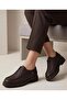 2412920K Genuine Leather Laced Daily Casual Shoes - 2