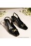 Pc-55788 Classic Shoes with Blunt Toe and Heel