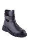 2452611K Genuine Leather Non-Slip Sole Women's Daily Boots - 8