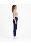 Livy Dark Blue Lycra High Waist Mom Jean Trend Jeans - 3