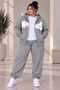 Unisex Large Size Oversize 3-Piece Tracksuit Set – Printed Zipper Hooded Sweatshirt, T-Shirt, and Sweatpants L XL 2XL 3XL 4XL 5XL 6XL 7XL
