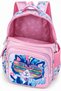 Girl's Primary School Backpack Pink Cat Patterned Orthopedic 3 Compartments with Water Bottle Pocket 42X30X15 cm - 5