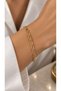Women's Gold-Color Thick Chain Bracelet – Stylish, Elegant, and Modern Everyday Jewelry