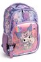 Licensed Children's Primary School Bag Purple 3-Compartment Backpack Model for School 40 X 28 X 15 cm - 7