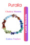 Chakra Gravel Bracelet - 4