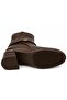 2352411K Genuine Leather Heeled Classic Women's Boots - 7