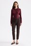Slim Fit Slit Trousers
