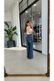 Lazer Wide Leg Jean Blue - 4