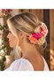Floral Wire Bun Apparatus – Flower Bun Wrap |   Fabric Hair Accessory - 3