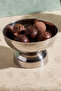 İnci 6-Piece 18/10 Steel Serving Bowl Tableware Presentation Snack Bowl Breakfast Bowl with Footed Base 10cm - 2