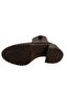 2552504K Genuine Leather Thick Sole Heeled Casual Women's Boots - 8